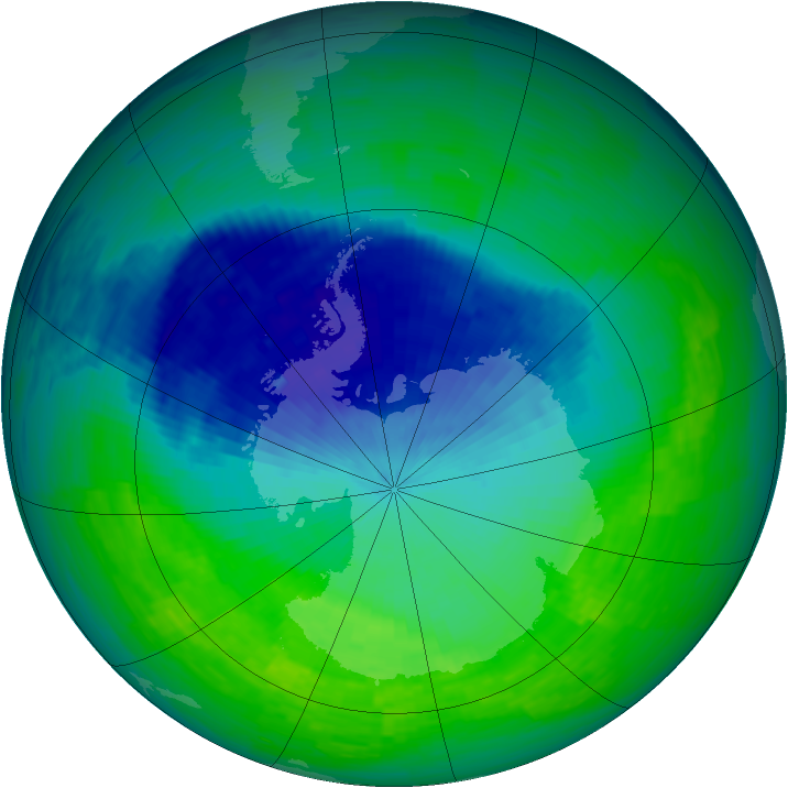 Ozone Map 1994-11-14